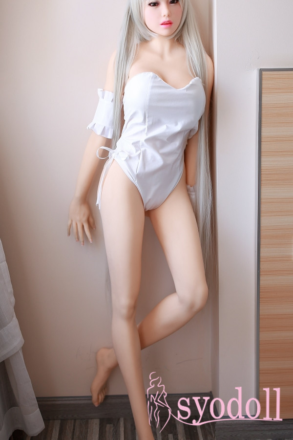 Yedda 158cm realistische Sex puppe