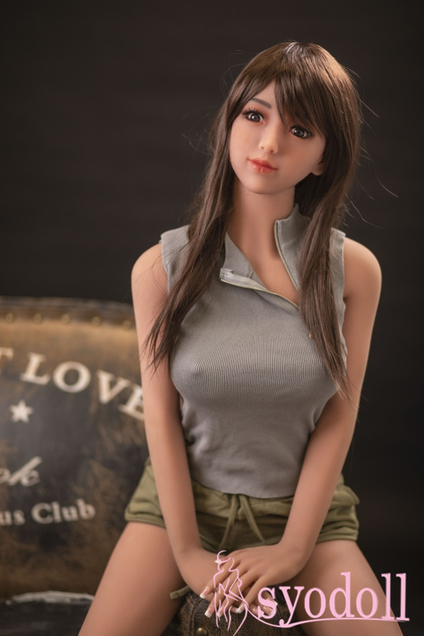 166cm Silikonkopf Sexpuppe