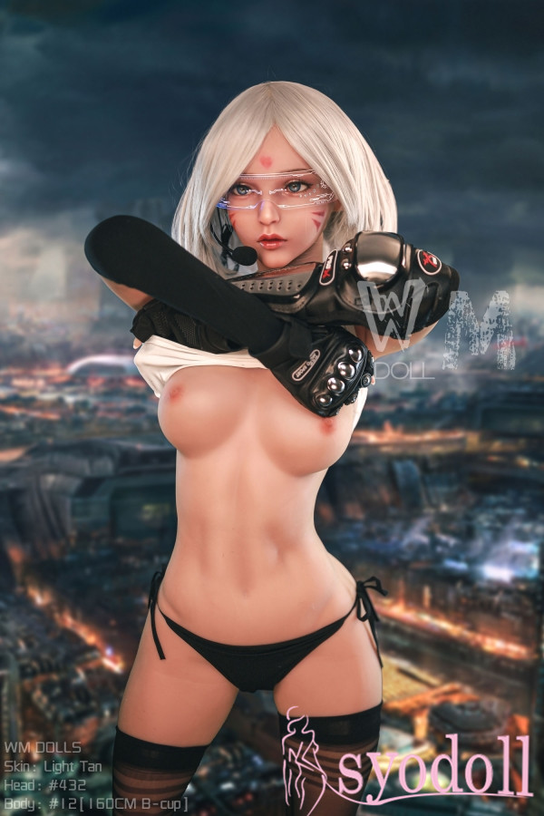 Cyberpunk-Stil 164cm wmdoll