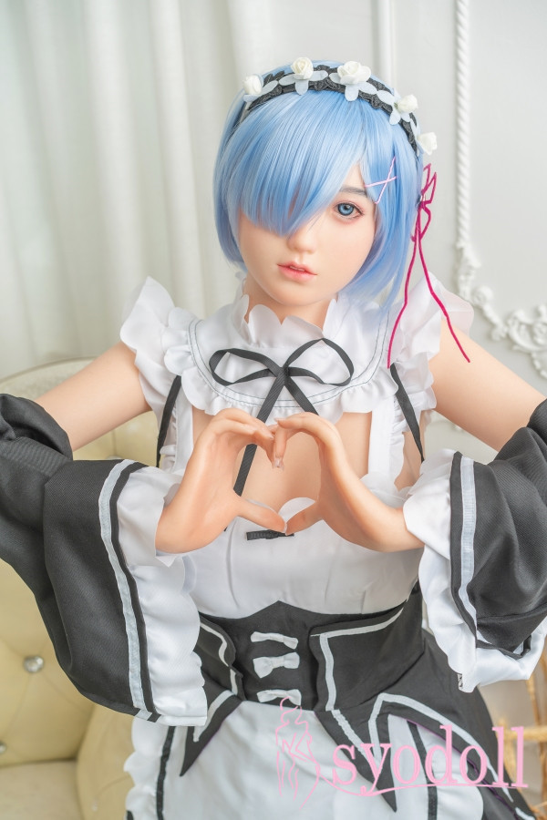 Porno Schön Silikon doll sex 155cm
