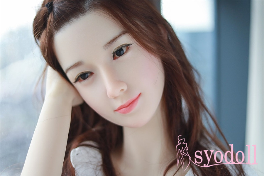 Yoona 158cm weiblicher silikon sex