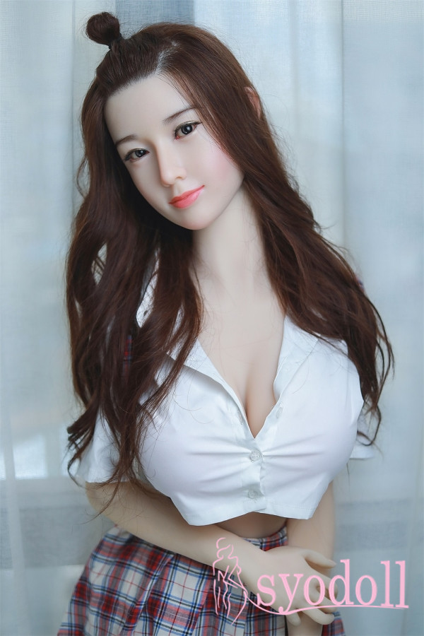 Yoona 158cm Lebensechte silikon sexpuppen COSDOLL
