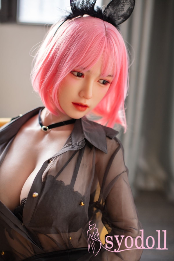Rosa Kurze Haare Silikon Porno Dolls JX Dolls