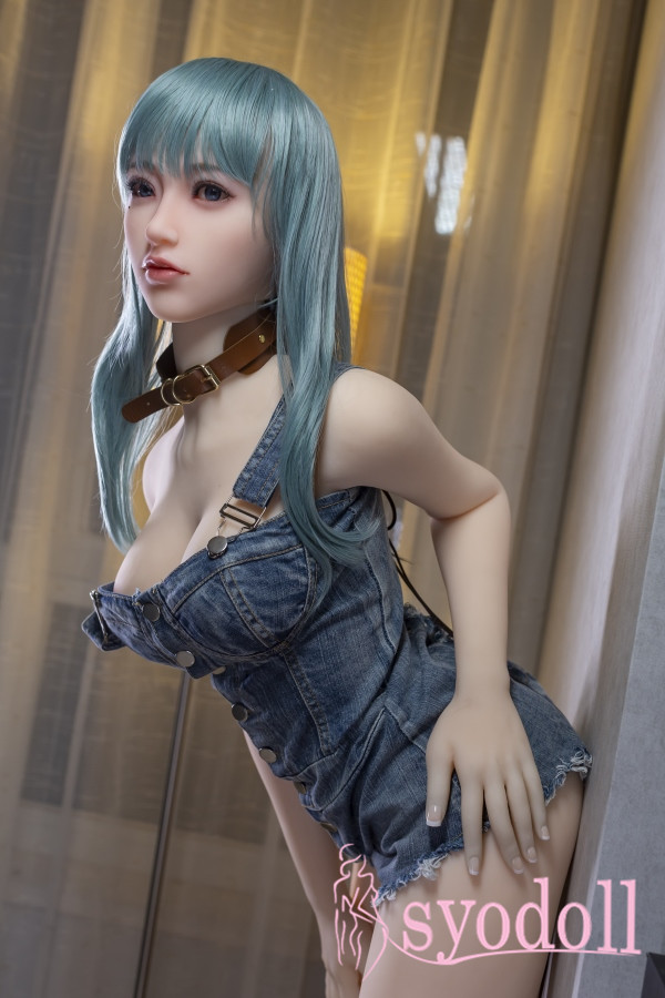 Gresia Intelligente Puppe Mit Blauen Haaren