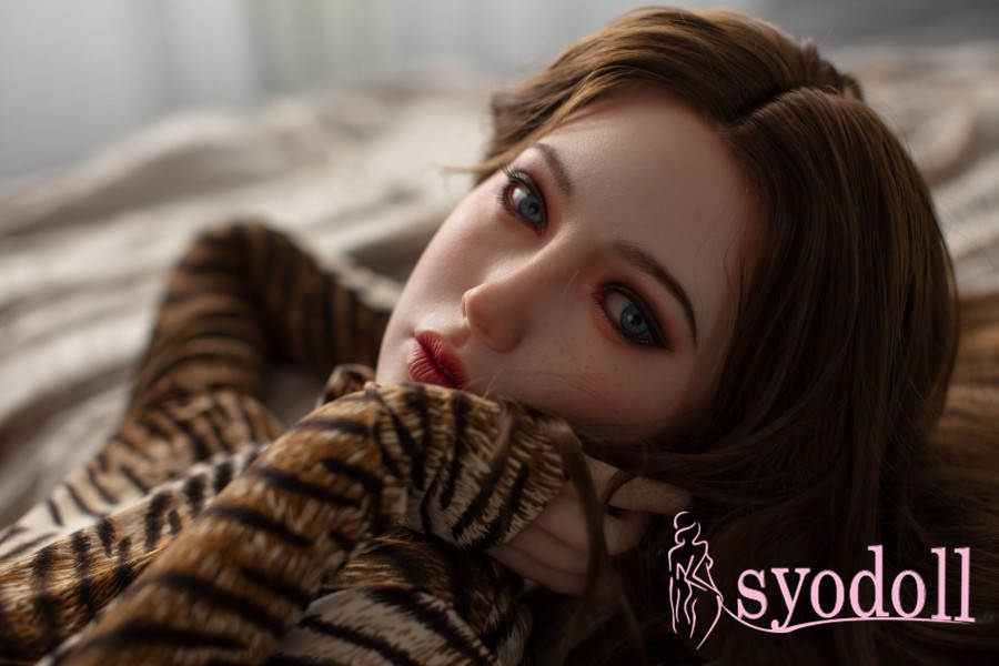 Blaue Augen Silikon Porno Dolls JXDolls