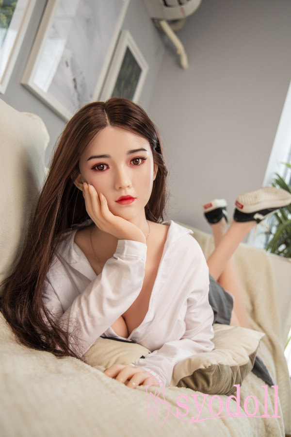 Real doll sexpuppe 169cm DL Puppen