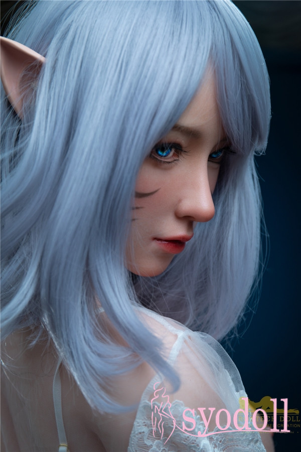 166cm Smurf Elf Sex Doll