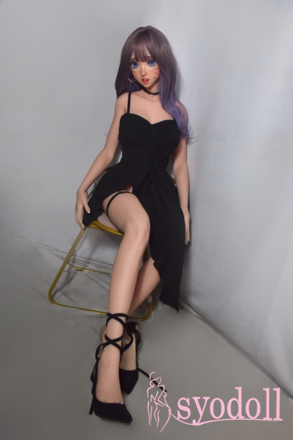 34.7cm süße Katze Sex Doll