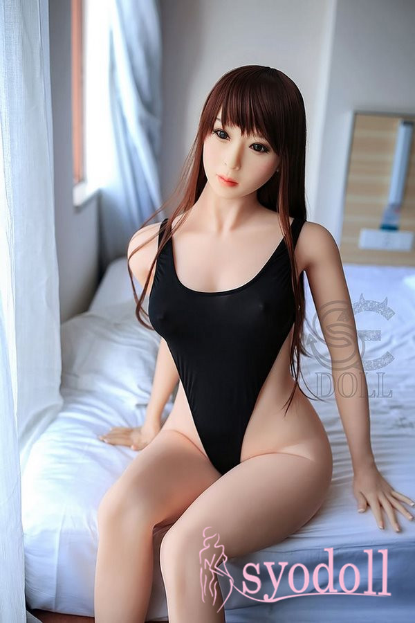 Realistic 163cm Sexpuppe