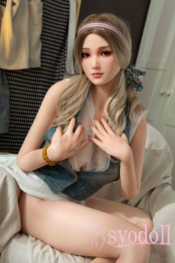 E-cup Real Love Doll Silikonpuppen 163cm