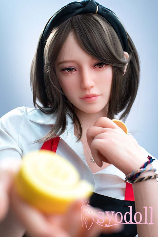 B-cup Real Love Doll Silikon puppen 171cm