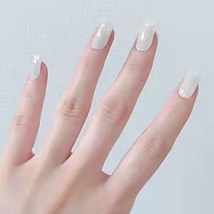 Fingernagel-1 French Manicure