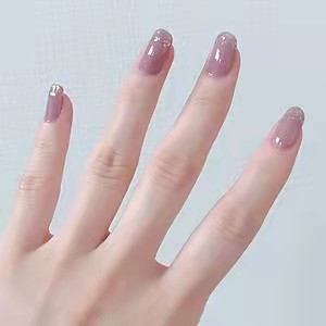 Fingernagel-8 French Manicure