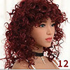 Sexpuppe doll Haar