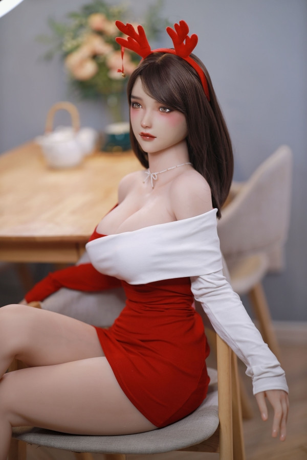 Silikonkopf + TPE-Körper Weibliche sexpuppe JY Doll