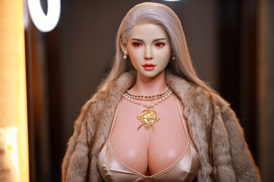 Poppy JY-Doll Real doll Silikon Liebespuppe