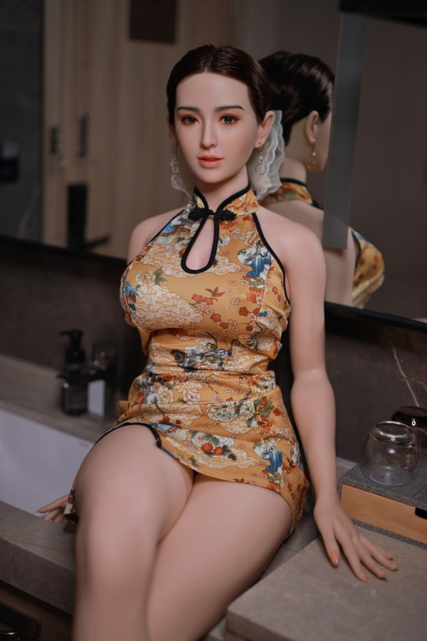 Rena Real doll puppe 36