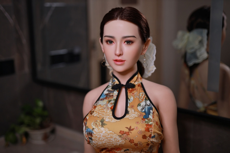 Silikon Liebespuppe Sex Doll kaufen Brust