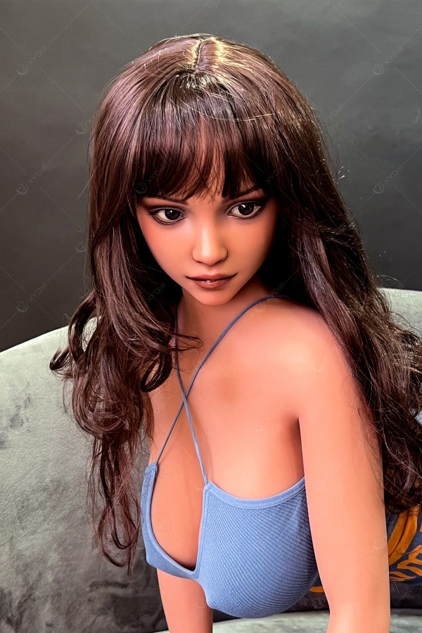 Silikonkopf + TPE-Körper Sex Doll kaufen Brust